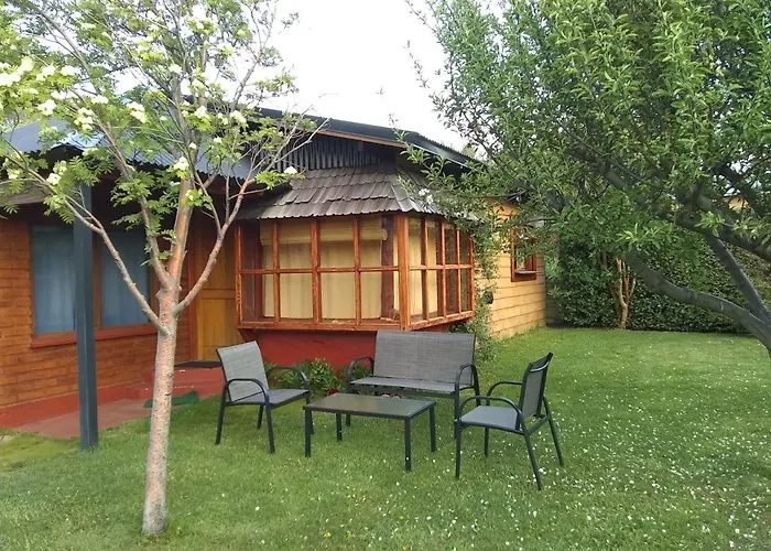 Hermosa Cabana A Metros Del Lago